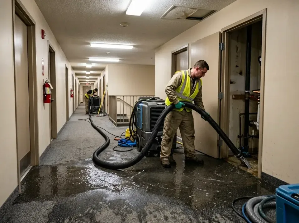 multi-unit-apartment-hallway-f-005 — frequently asked questions, Emergency Burst Pipe Water Extraction & Removal in Wyoming,…